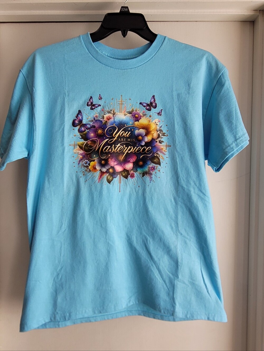New You Are His Masterpiece Inspirational T-Shirt